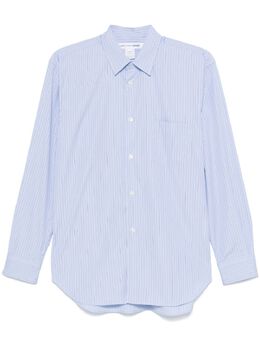 Comme Des Garçons Shirt: Рубашка в полоску 