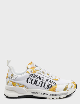 VERSACE JEANS COUTURE: Білі кросівки 