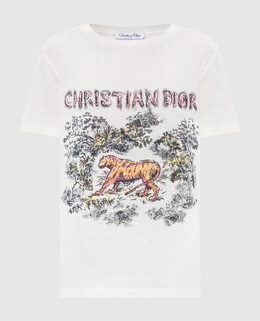 Christian Dior: Білі футболки 