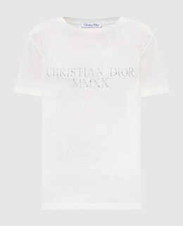 Christian Dior: Білі футболки 