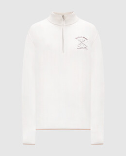 Brunello Cucinelli: Белый свитер 