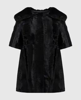 Prada: Чёрная шуба 