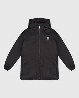 Givenchy: Чёрная куртка 