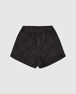 Givenchy: Чёрные шорты  4G