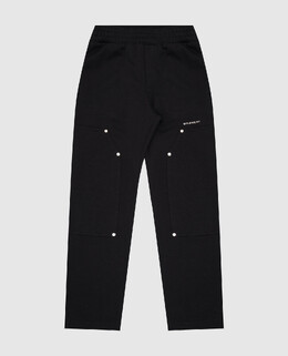 Givenchy: Чёрные брюки 