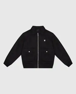 Givenchy: Чёрная куртка 