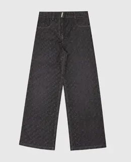 Givenchy: Серые джинсы 