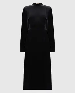 Twinset: Чорні сукні  Oval T