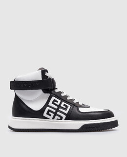 Givenchy: Чёрные кроссовки 