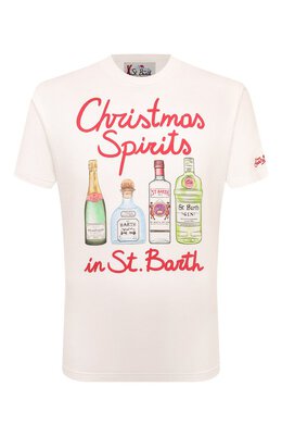 MC2 Saint Barth: Хлопковая футболка 