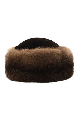 FurLand: Коричневая шапка 