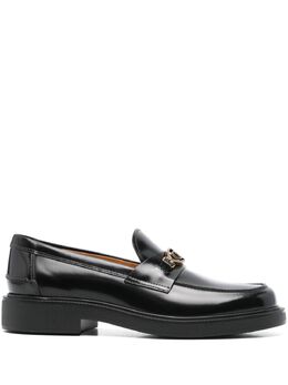 Tod's: Чёрные лоферы 