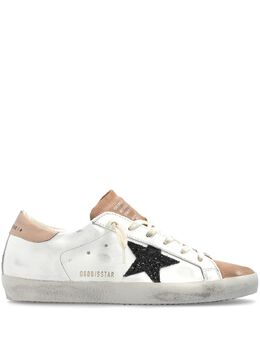 Golden Goose: Белые кроссовки  Super Star