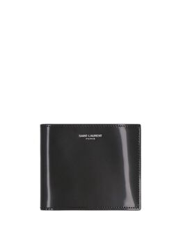 Saint Laurent: Чёрный кошелёк 