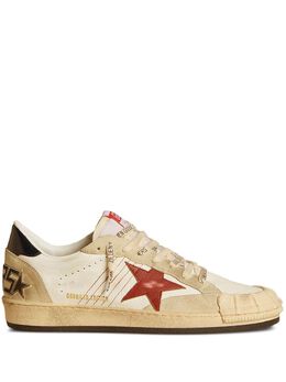 Golden Goose: Белые кроссовки  Ball Star