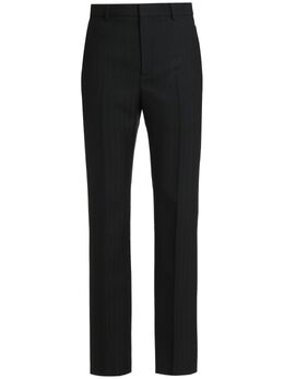 Saint Laurent: Прямые брюки 