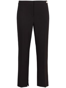 Elisabetta Franchi: Брюки с разрезом 