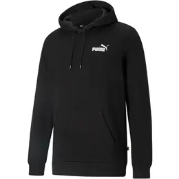 PUMA: Чёрная толстовка  Essentials