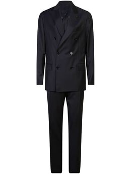 Lardini: Чёрный костюм 