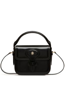 Bally: Чёрная сумка 