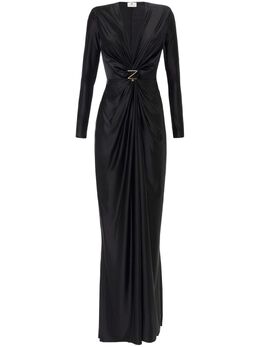 Elisabetta Franchi: Чёрное платье 