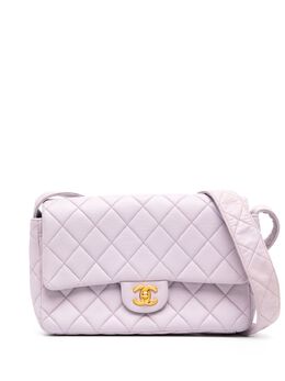CHANEL Pre-Owned: Светлая сумка 
