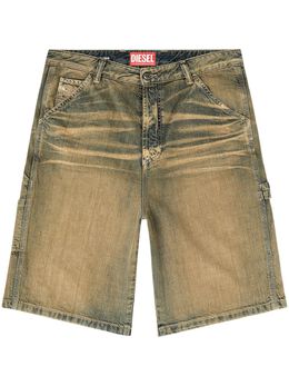 Diesel: Голубые шорты 