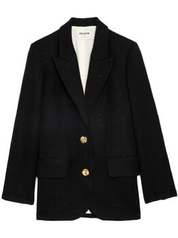 Zadig&Voltaire: Однобортный жакет 