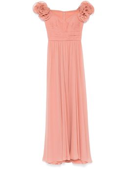 Elie Saab: Шёлковое платье 