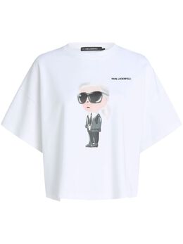 Karl Lagerfeld: Белая футболка 