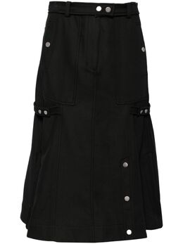 3.1 Phillip Lim: Чёрная юбка 