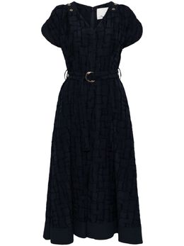 3.1 Phillip Lim: Голубое платье 
