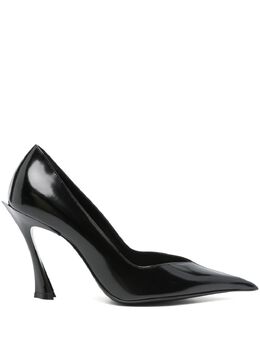 Mugler: Чёрные туфли 