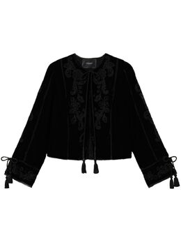 TWINSET: Бархатная куртка 