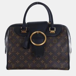 Louis Vuitton: Чёрная сумка  Speedy