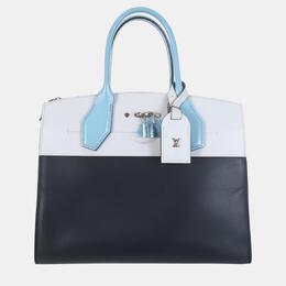 Louis Vuitton: Двухцветная сумка 