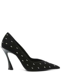 Mugler: Чёрные туфли 