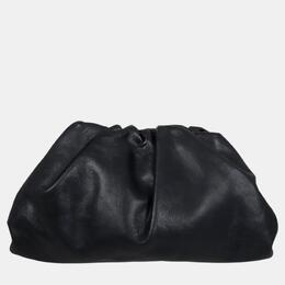 Bottega Veneta: Коричневая сумка  Pouch