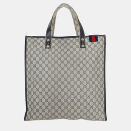 Gucci: Сумка-шоппер  GG Supreme