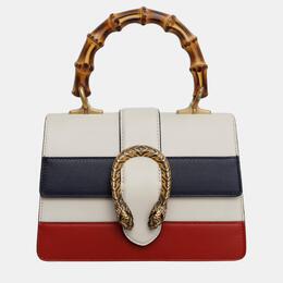 Gucci: Белая сумка на руку  Dionysus
