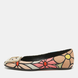 Roger Vivier: Многоцветные балетки 