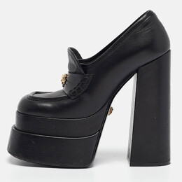 Versace: Чёрные туфли 