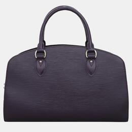 Louis Vuitton: Тёмная сумка на руку  Pont Neuf