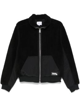 Maison Kitsuné: Чёрная куртка 