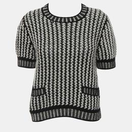Chanel: Трикотажный свитер 