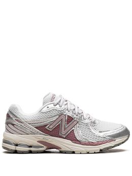 New Balance: Розовые кроссовки 
