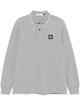 Stone Island: Поло с длинным рукавом 