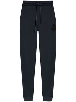 Moncler: Синие брюки 