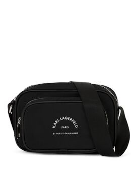 Karl Lagerfeld: Чёрная сумка  Rue St Guillaume
