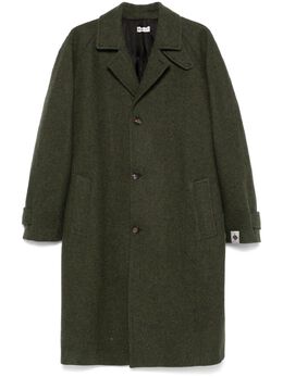 Bally: Зелёное пальто 